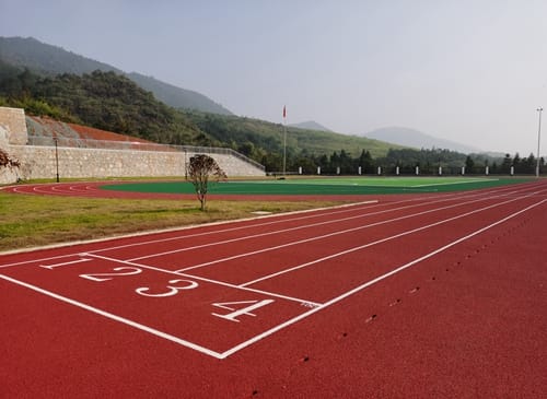 池州石臺小河中學(xué)運(yùn)動場