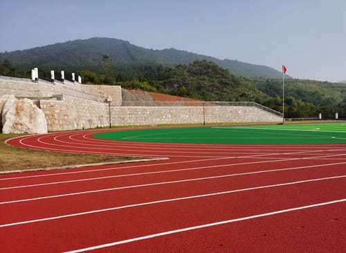 池州石臺小河中學(xué)運(yùn)動場